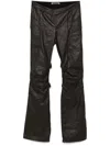 Ottolinger Deconstructed Trousers In 褐色