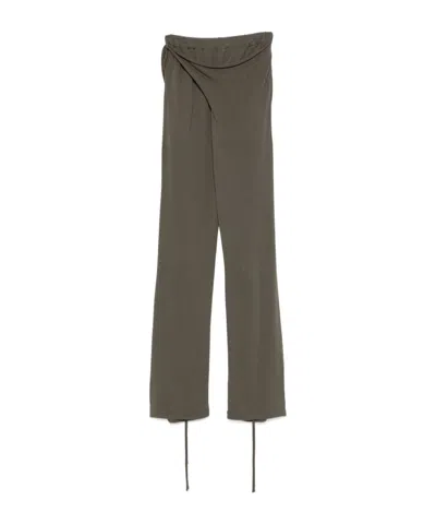 OTTOLINGER DECONSTRUCTIVE DESIGN PANTS