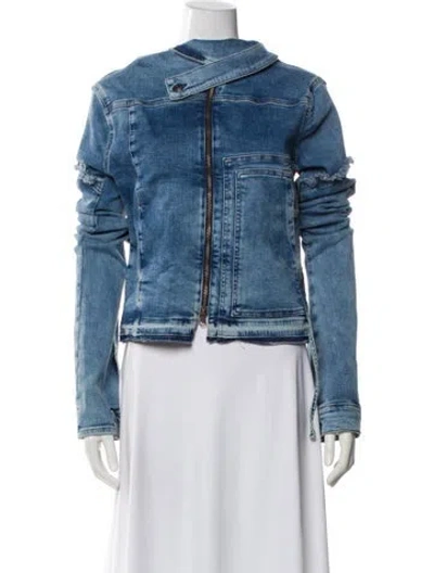 Pre-owned Ottolinger Denim Jacket In Blue