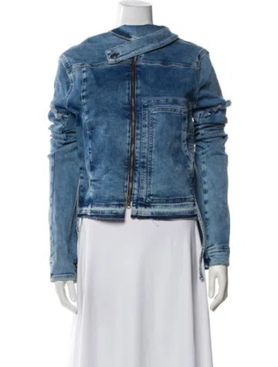 Pre-owned Ottolinger Denim Jacket In Blue