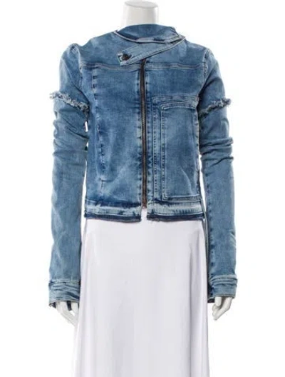 Pre-owned Ottolinger Denim Jacket In Blue