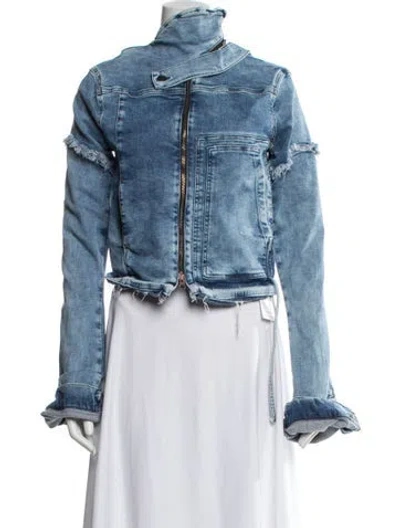 Pre-owned Ottolinger Denim Jacket In Blue