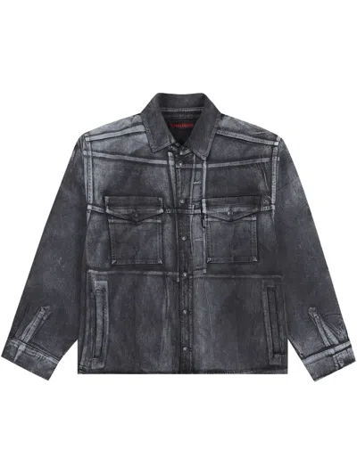 OTTOLINGER DENIM OVERSHIRT