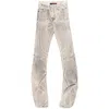Ottolinger Draped Raw-cut Jeans