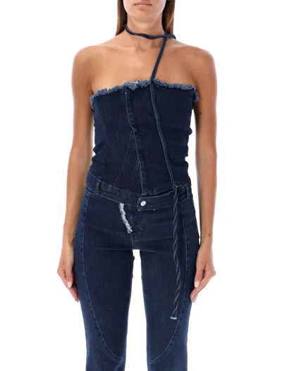 OTTOLINGER DENIM TUBE TOP