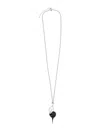 Ottolinger Asymmetrical Pearl Drop Necklace In Multi