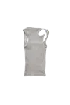 Ottolinger Dirndl Tank Top Grey In Gray
