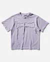 Ottolinger Distressed Logo Fitted T-shirt In Purple