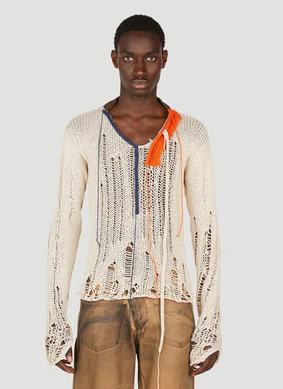 OTTOLINGER DISTRESSED SWEATER
