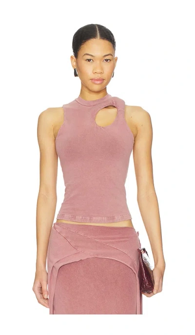 Ottolinger Donut Exo Tank In Brown