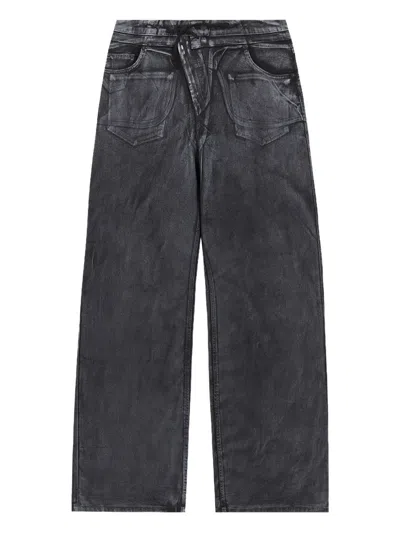 Ottolinger Double Fold Trousers In 灰色