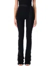 Ottolinger High-rise Drape Lounge Pants With Elegant Detailing