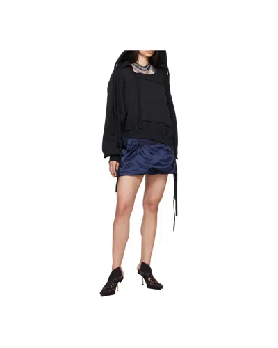 Ottolinger Draped Skirt In Black