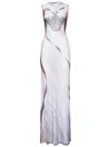 Ottolinger Maxi Abito Mesh