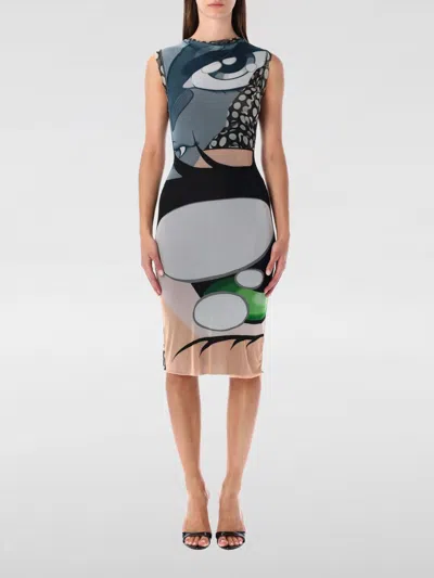 OTTOLINGER DRESS OTTOLINGER WOMAN COLOR MULTICOLOR,H40978005