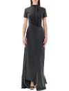 Ottolinger Adaptive Maxy Dress In Black