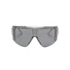 Ottolinger Knotted Shield Sunglasses In Multi
