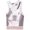 Ottolinger Mesh Tank Top