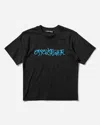 Ottolinger Black Fitted Puffy Logo T-shirt In Black