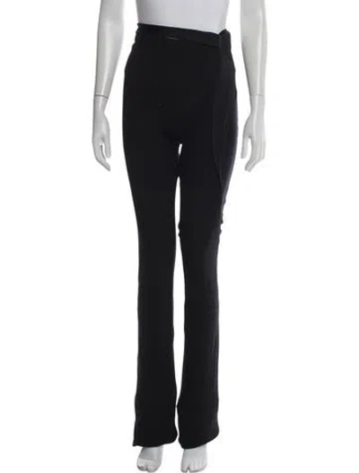 Pre-owned Ottolinger Flared Pants In Black