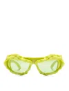 Ottolinger Twisted Sunglasses In Verde