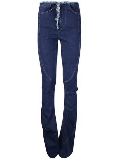OTTOLINGER FRAYED-EDGE JEANS