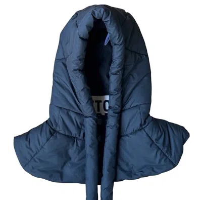 Pre-owned Ottolinger Fw21 Puffer Hood In Black