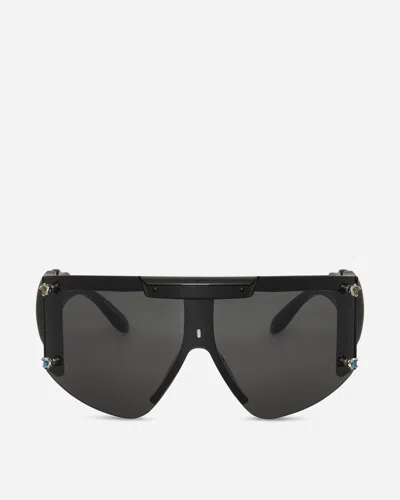 Ottolinger Gem-stud Knotted Sunglasses In Black