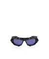 Ottolinger Twisted Sunglasses In Black