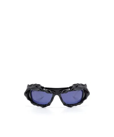 Ottolinger Twisted Sunglasses In Multicolor