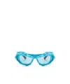 Ottolinger Geometric Frame Sunglasses In Blue