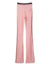 Ottolinger Red Check Lounge Pants In Pink