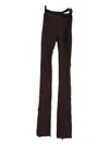 Ottolinger Brown Drape Lounge Pants In Brown