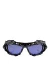 Ottolinger Twisted Sunglasses In Azul