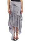 Ottolinger Distressed Midi Skirt