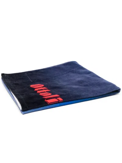 Ottolinger Badetuch Mit Farbverlauf In Blue