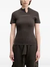 Ottolinger Graphic-print T-shirt In Brown