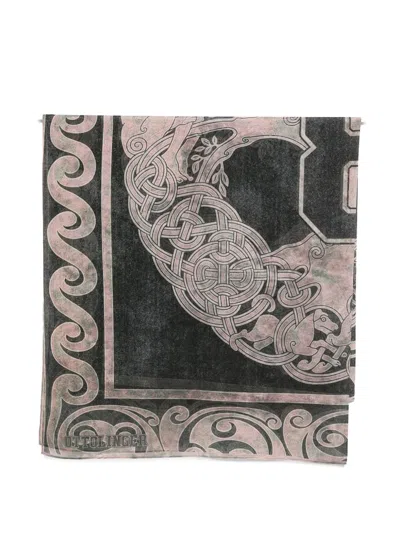 Ottolinger Graphic-print Pareo In White