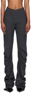 Ottolinger Split Pant In Anthracite Anthra
