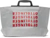 Ottolinger Gray Ecco.kollektive Edition Frozen Tote In Atk Silver
