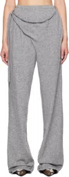 Ottolinger Soft Trousers With Elastic Waist In Grey
