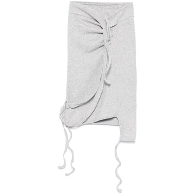 OTTOLINGER GRAY SKIRTS