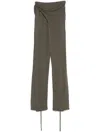 Ottolinger Deconstructed-design Trousers In Green