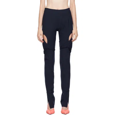 OTTOLINGER HOLLOW-OUT CASUAL PANTS