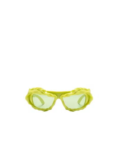 Ottolinger Twisted Sunglasses In Green