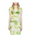 Ottolinger Ssense Exclusive Green T-shirt In White