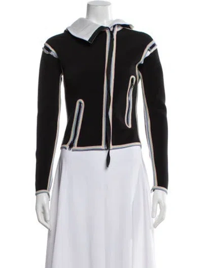 Pre-owned Ottolinger Jacket In Black