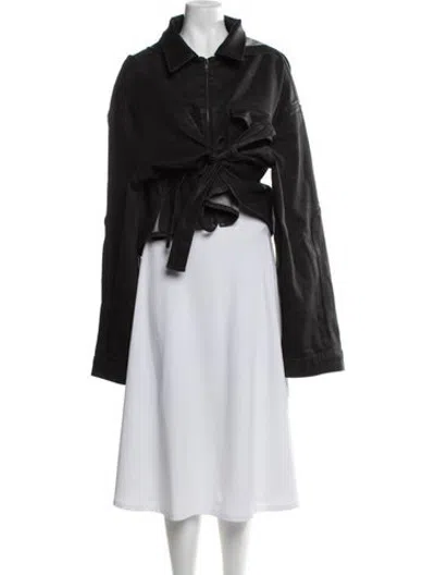 Pre-owned Ottolinger Jacket In Black