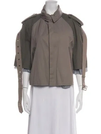 Pre-owned Ottolinger Jacket In Neutrals