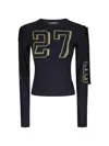 Ottolinger Jacquard Long-sleeve T-shirt In Multi